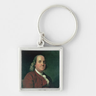 ベンジャミン・フランクリン1782年 キーホルダー