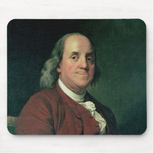 ベンジャミン・フランクリン1782年 マウスパッド