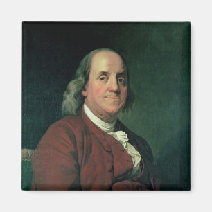 ベンジャミン・フランクリン1782年 マグネット