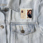 ベンジャミン・フランクリン1847年 缶バッジ (インサイチュ)