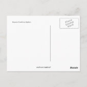 ベンジャミン・フランクリン ポストカード (裏面)