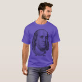 ベンジャミン・フランクリン 開拓者 アメリカ憲法 Tシャツ (正面フル)