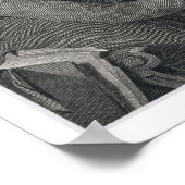 ベンジャミン・ラッシュ、リチャード・W・ドッドソン(1812) ポスター (角)