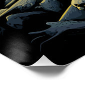 ベンジャミンNetanyahuマイク ポスター (コーナー)