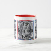 ベンジャーミンのポストのマグ マグカップ (中央)