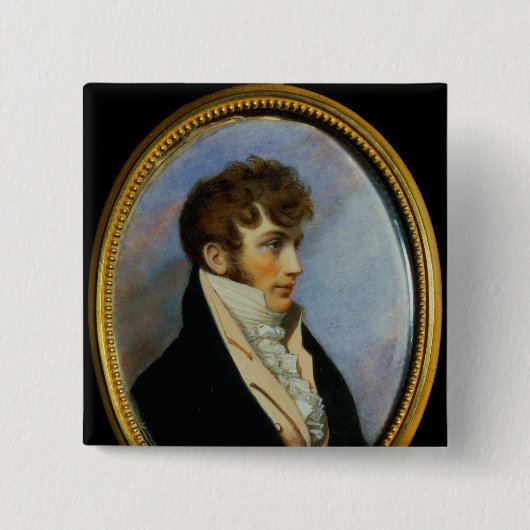 ベンジャーミンバサースト島 缶バッジ (正面)