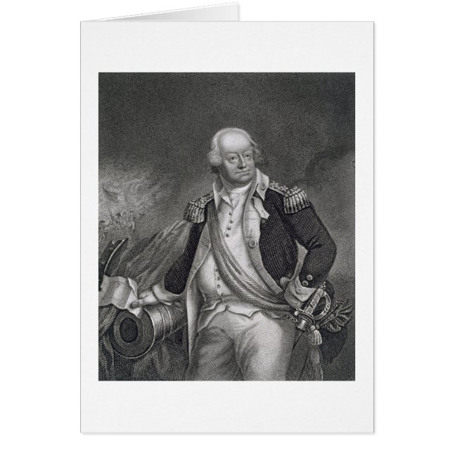 ベンジャーミンリンカーン(1733-1810年) (版木、銅版、版画) (正面)