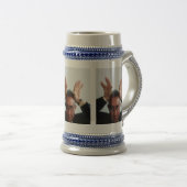 ベンステイン ビールジョッキ (正面右)