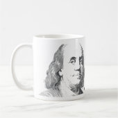 ベンズティーパーティーカップ コーヒーマグカップ (左)