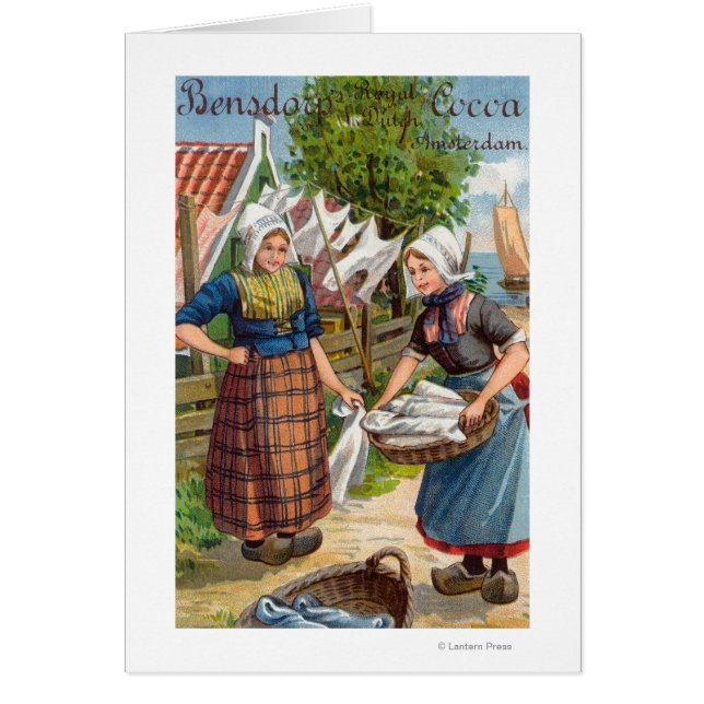 ベンズドルプ王室のオランダココア (正面)