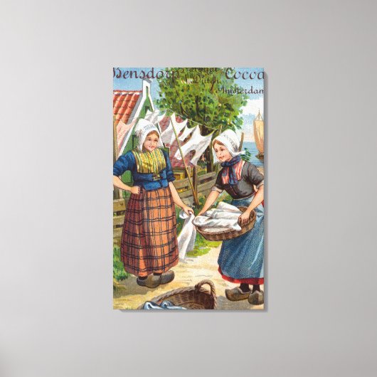 ベンズドルプ王室のオランダココア キャンバスプリント (正面)