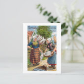 ベンズドルプ王室のオランダココア ポストカード (スタンド正面)