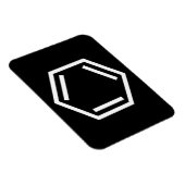 ベンゼンリングや輪記号 マグネット (右側)