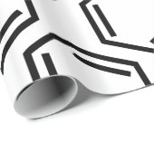 ベンゼンリングや輪記号 ラッピングペーパー (ロールコーナー)