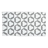 ベンゼンリングや輪記号 枕カバー (裏面-右)