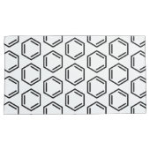 ベンゼンリングや輪記号 枕カバー (正面右)