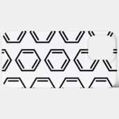 ベンゼンリングや輪記号 Case-Mate iPhoneケース (裏面 (横))