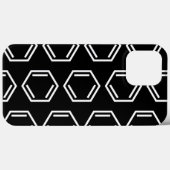 ベンゼンリングや輪記号 Case-Mate iPhoneケース (裏面 (横))