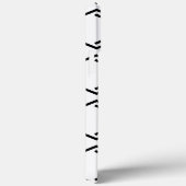 ベンゼン環記号 Case-Mate iPhoneケース (裏面 / 右)