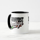 ベンソンハーストブルックリン マグカップ (正面左)