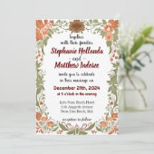 ベンダーの専用チーム結婚の構築 –  招待状 (スタンド正面)