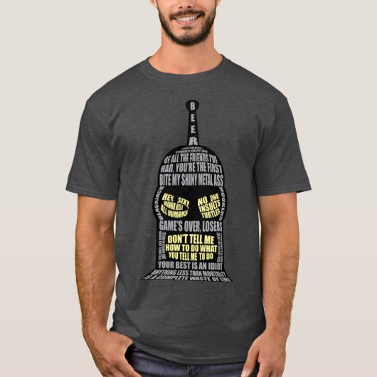 ベンダーの引用 家族 Tシャツ (正面)