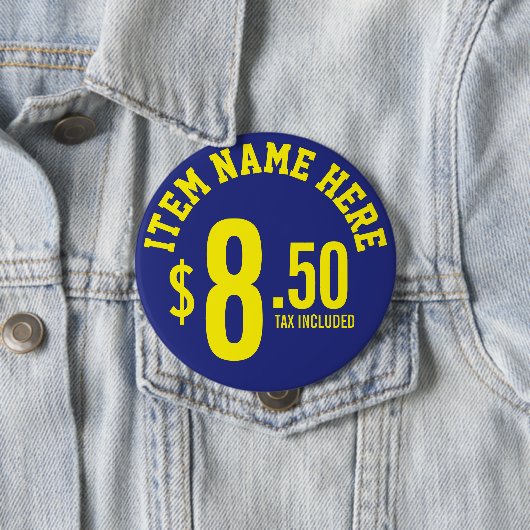 ベンダー販売価格 - 冷たいビール売り場 缶バッジ (インサイチュ)