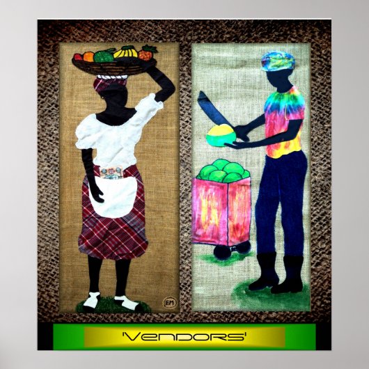 'ベンダー' ポスター (正面)