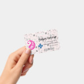 ベンダー ワークショップ バッジ – PVC.Visibility.Zazzle (手持ち)