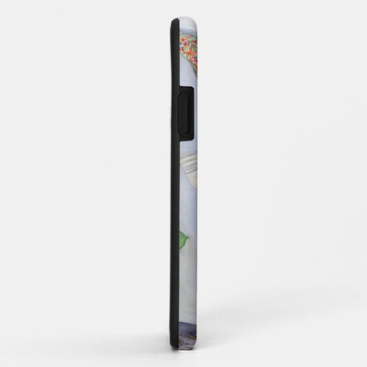 ベンチにあっている女性1913年(w/c紙で) Case-Mate iPhoneケース (裏面/右)