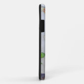 ベンチにあっている女性1913年(w/c紙で) Case-Mate iPhoneケース (裏面/右)