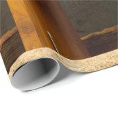 ベンチにガチョウを置くラッピング紙 ラッピングペーパー (ロールコーナー)