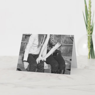 ベンチの恋人 カード