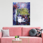 ベンチアン午後 キャンバスプリント (インサイチュ (リビング))