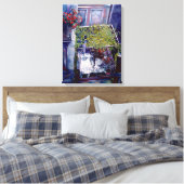 ベンチアン午後 キャンバスプリント (インサイチュ (寝室))