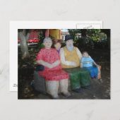 ベンチアート ポストカード (正面/裏面)