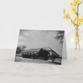 「ベンチウォーマーボブのレストラン」誕生日カード カード (黄色い花)