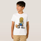 ベンチウォーマー Tシャツ (正面フル)