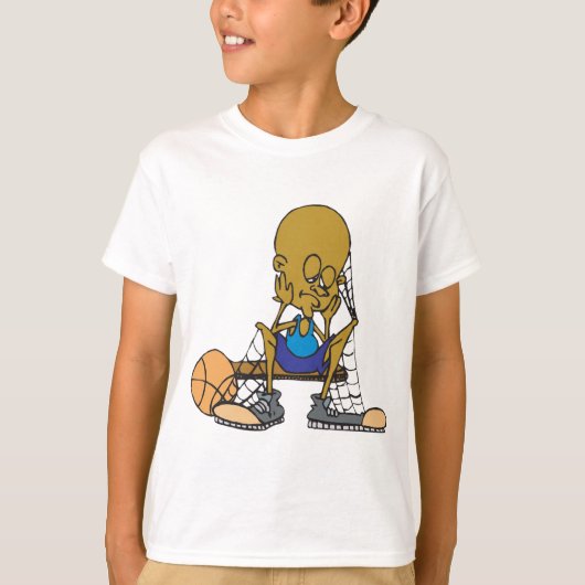 ベンチウォーマー Tシャツ (正面)