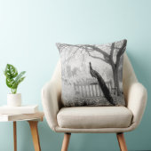 ベンチピーコック クッション (椅子)