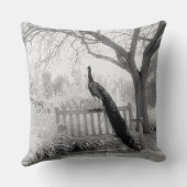 ベンチピーコック クッション (裏面)