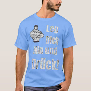 ベンチプレスボディビルフィットネス動機 Tシャツ