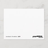 ベンチマーク：: thorndale eL ポストカード (裏面)