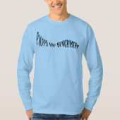 ベンチマークTシャツを上回る Tシャツ (正面)