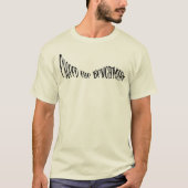 ベンチマークTシャツを上回る Tシャツ (正面)