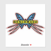 ベンチメイドナイフバタフライクラシックオオムベリン爪 シール (シート)