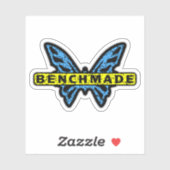 ベンチメイドナイフレトロバットマンバタフライ シール (シート)