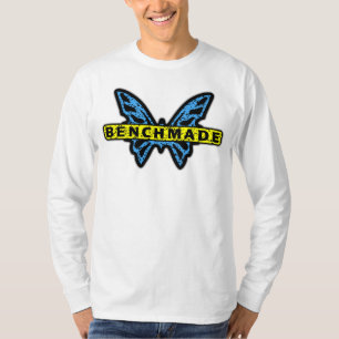 ベンチメイドナイフレトロバットマンバタフライ Tシャツ