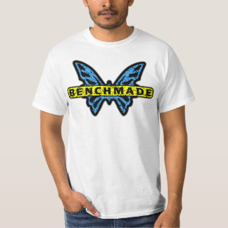 ベンチメイドナイフレトロバットマンバタフライ Tシャツ