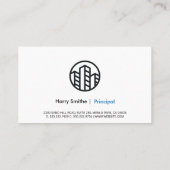 ベンチャーキャピタリスト |企業の | |テクスチャ 名刺 (裏面)